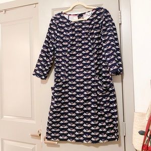 Boden Swan Dress